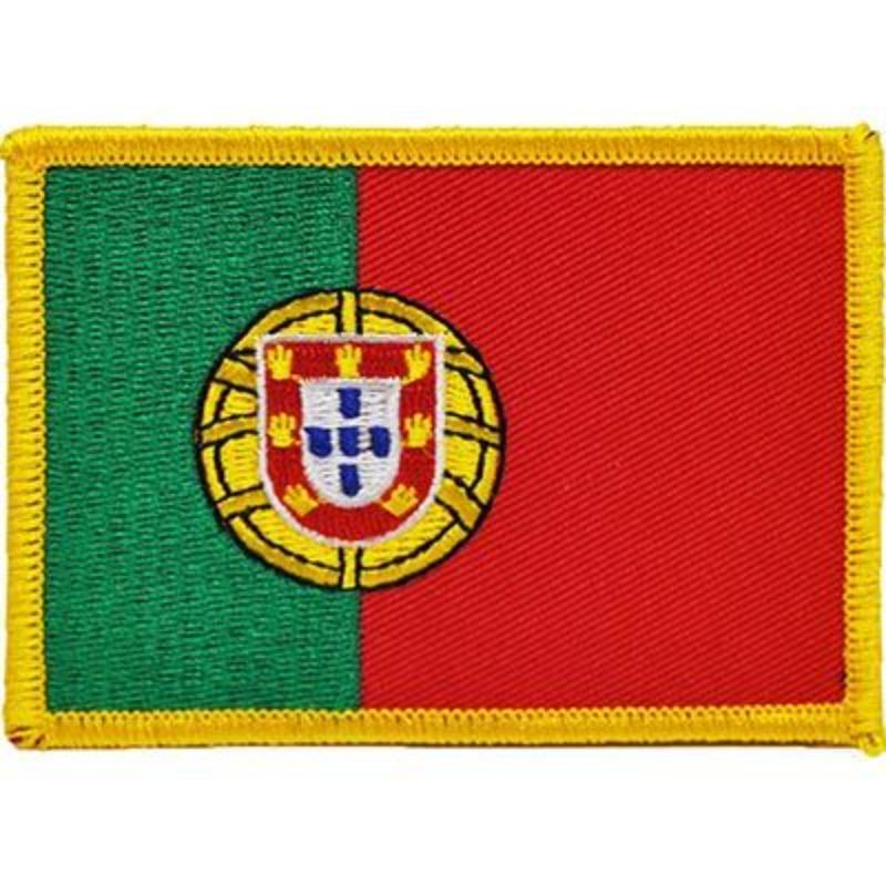 PM6090 Patch - Portugal - 3.5 x 2.5 in.