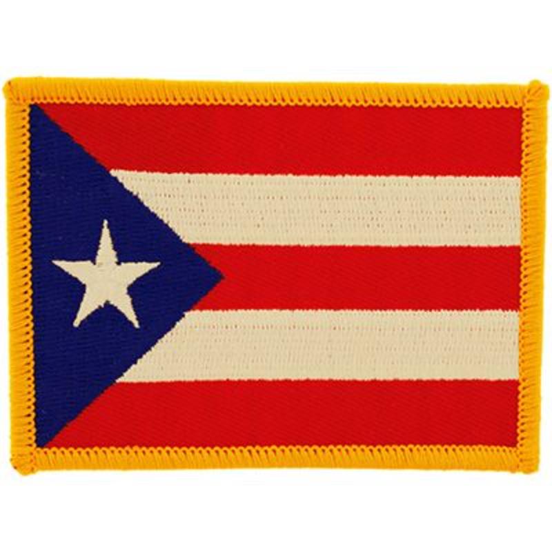 PM6091 Patch - Puerto Rico - 3.5 x 2.5 in.