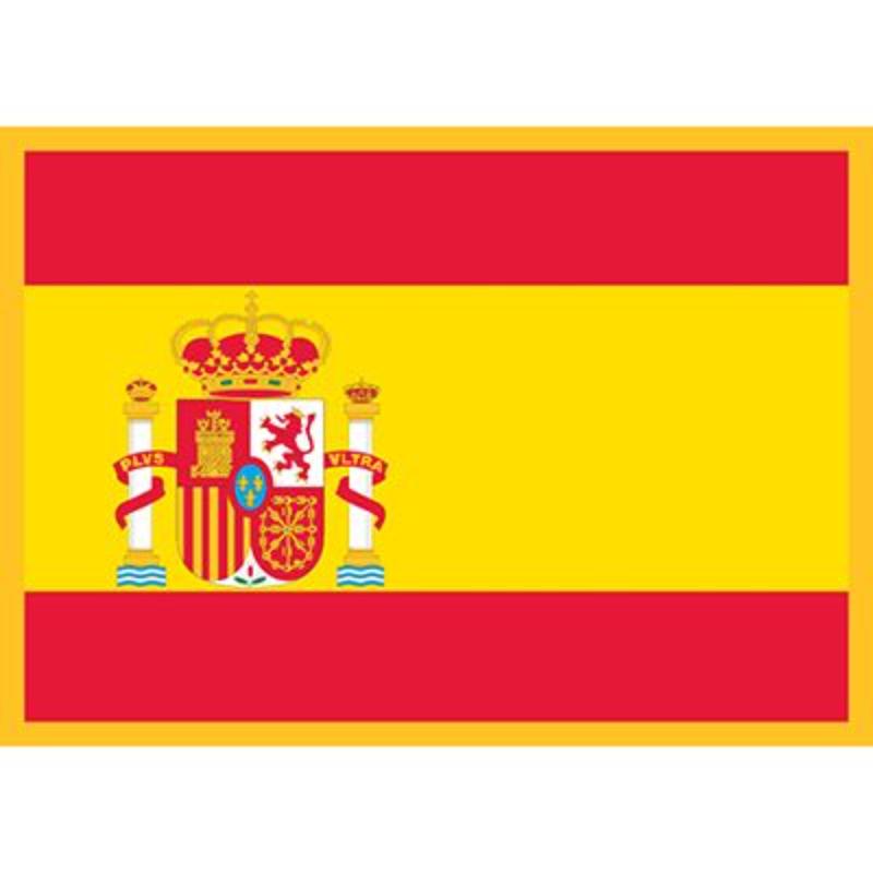 PM6101 Patch - Spain - 3.5 x 2.5 in.