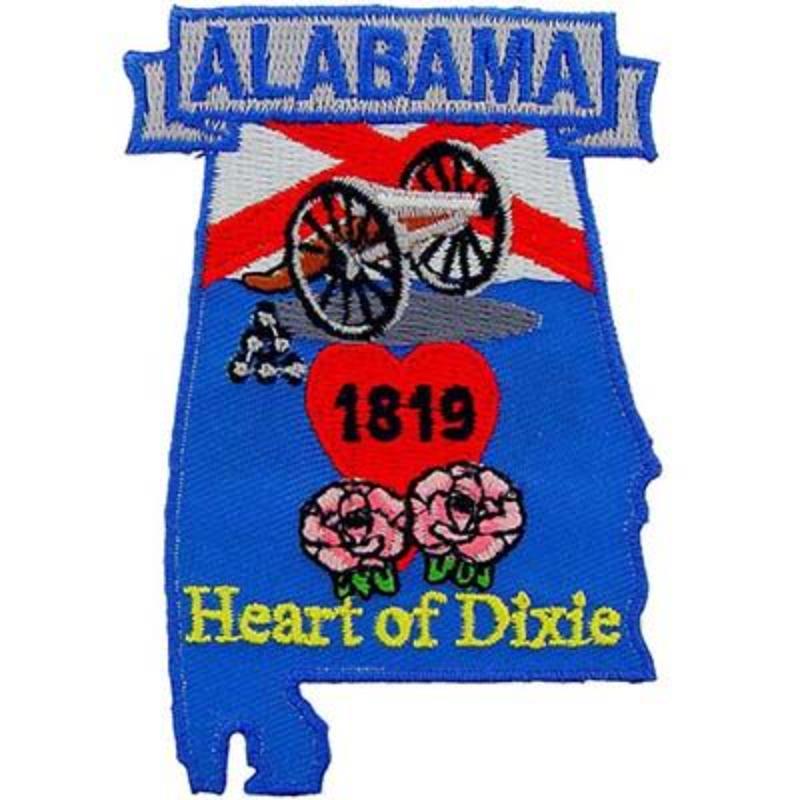 PM6701 Patch - Alabama - 3.5 in.