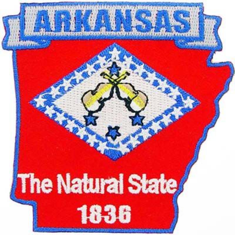 PM6704 Patch - Arkansas - 3.13 in.
