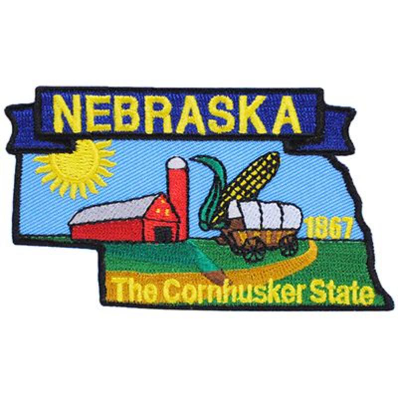 PM6728 Patch - Nebraska - 3.5 in.