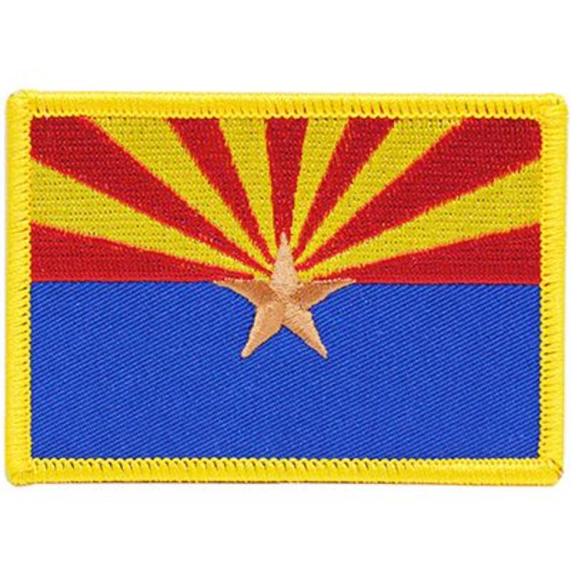 PM6803 Patch - Arizona - 3.5 x 2.5 in.
