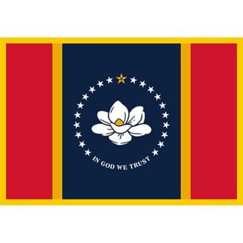 PM6825 Patch - Mississippi - 3.5 x 2.5 in.