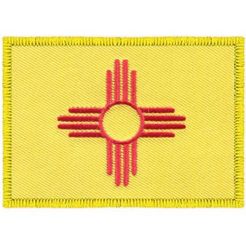 PM6832 Patch - Mexico - 3.5 x 2.5 in.