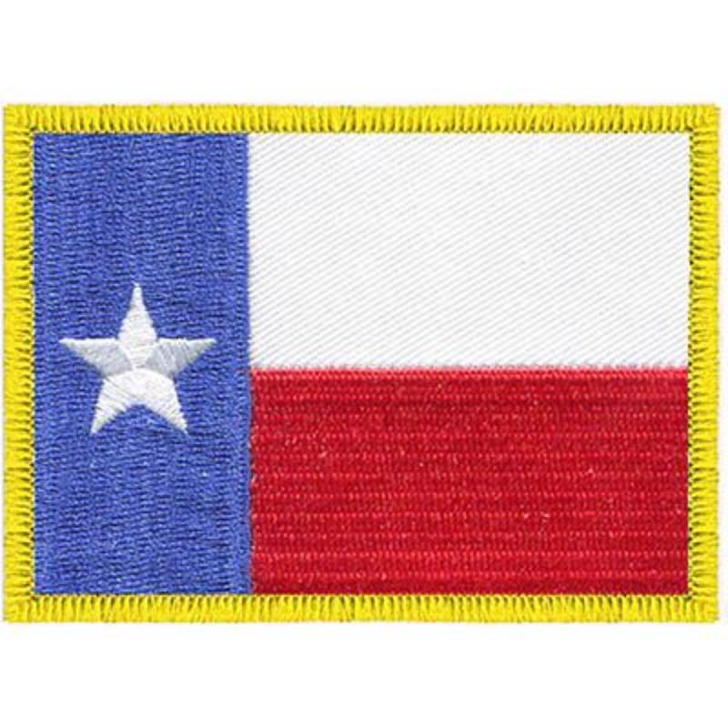 PM6844 Patch - Texas - 3.5 x 2.5 in.