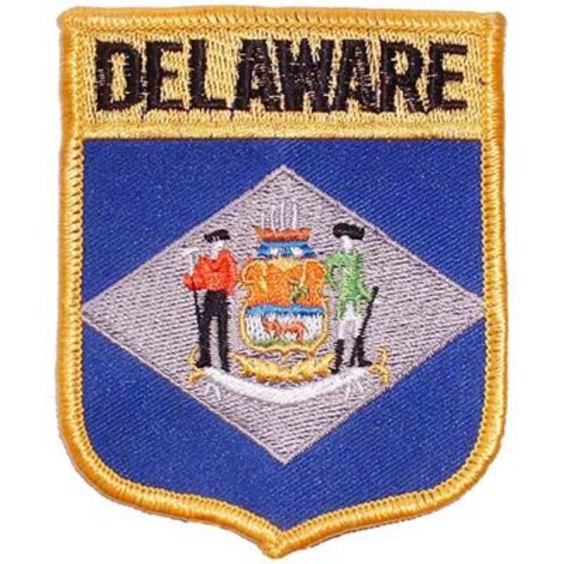 PM6908 Patch - Delaware - 3.5 x 2.88 in.