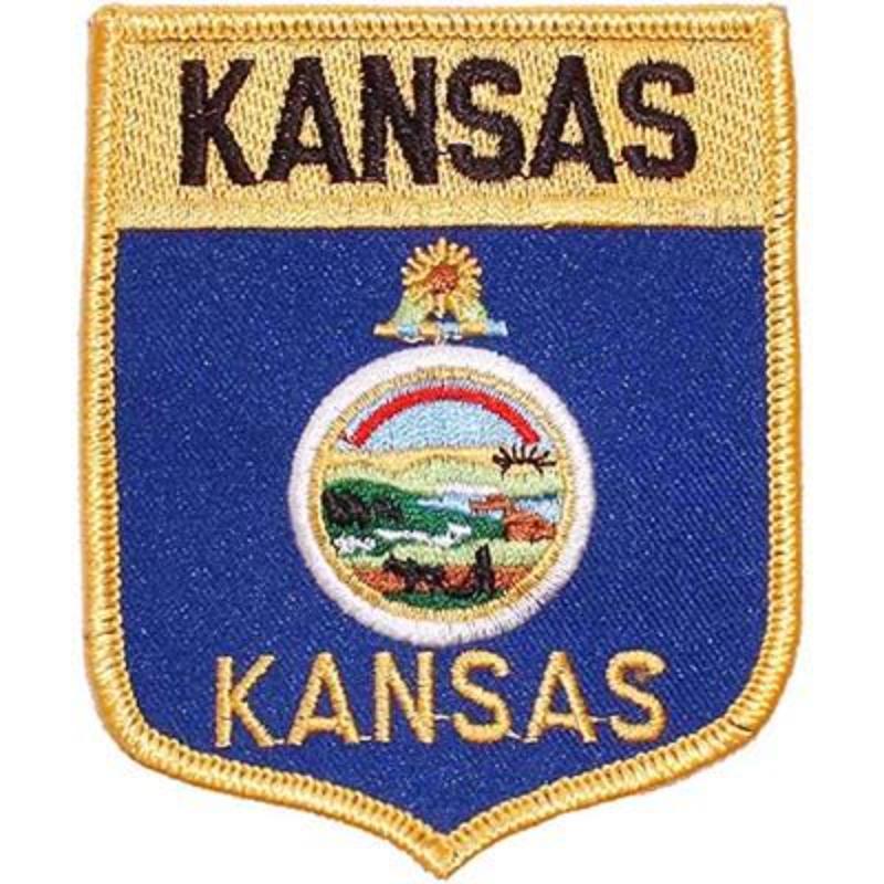 PM6917 Patch - Kansas - 3.5 x 2.88 in.