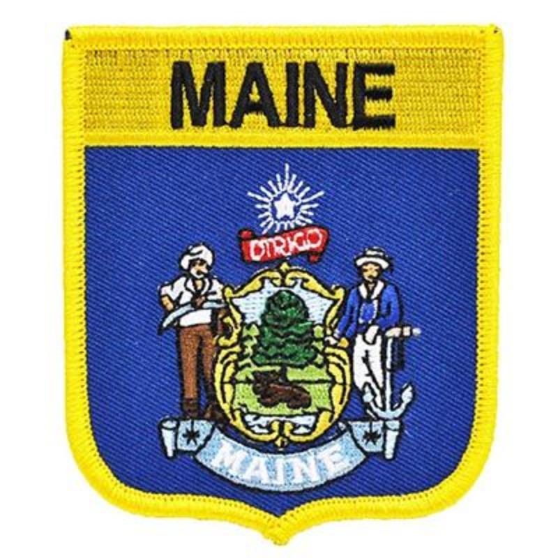 PM6920 Patch - Maine - 3.5 x 2.88 in.