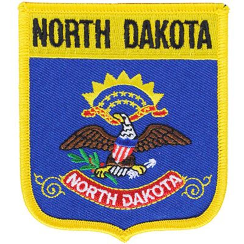 PM6935 Patch - North Dakota - 3.5 x 2.88 in.