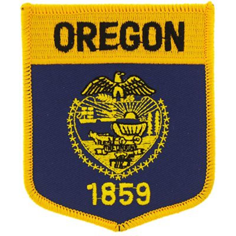 PM6938 Patch - Oregon - 3.5 x 2.88 in.