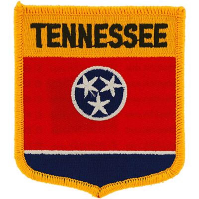 PM6943 Patch - Tennessee - 3.5 x 2.88 in.