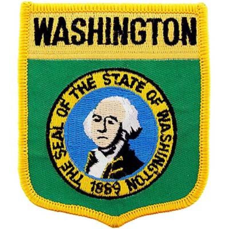 PM6948 Patch - Washington - 3.5 x 2.88 in.