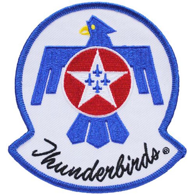 PM7008 Patch - USAF, Thunderbirds - 4.25 in.