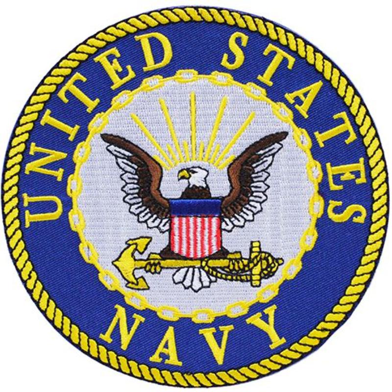 PM7999 Patch - USN Logo - 5 in.