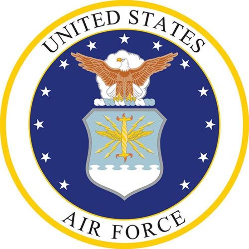 PM9079 Patch - USAF Emblem - 10 in.