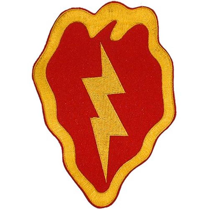 PM7085 Patch - Army, 25th Infantry Division - 5 in.