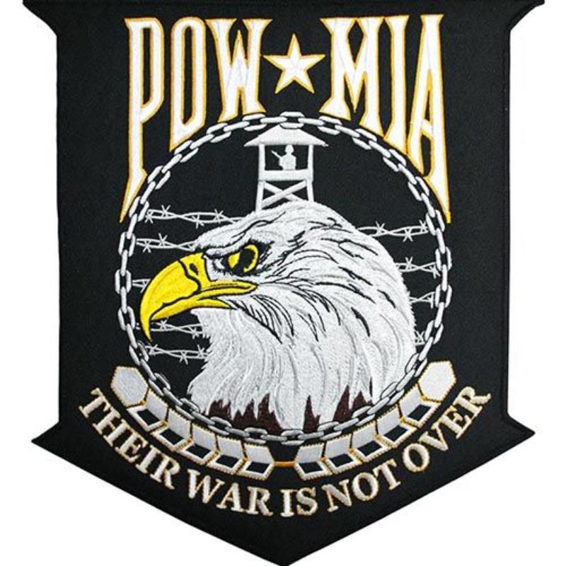 PM9160 Patch - Pow Mia, Their War - 12 in.