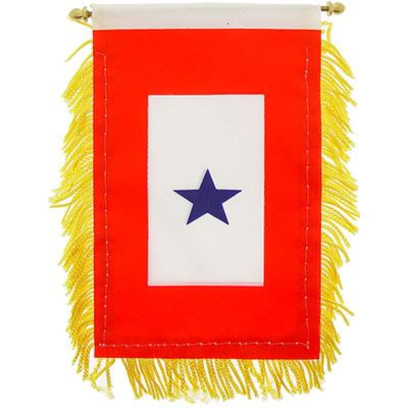 Mini - Ban Family Member in Service - 3 x 5 in. - Durable Design