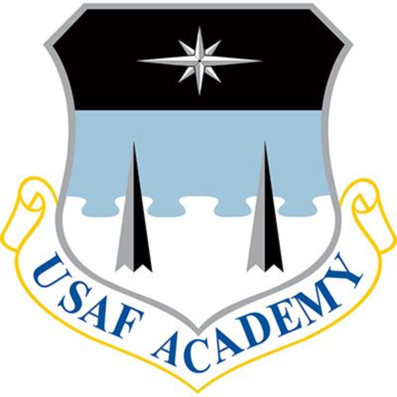 PM0959 Patch - USAF, Academy - 3.63 in.