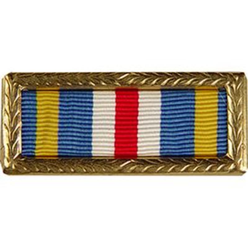 M4144 Ribbon - Joint Merit Service Award - Army - 1.44 in.