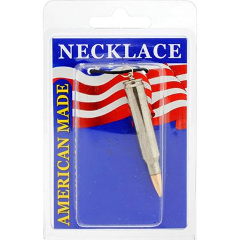 Picture of Eagle Emblems NC9464 Necklace - Bullet&#44; 223 - Nickel