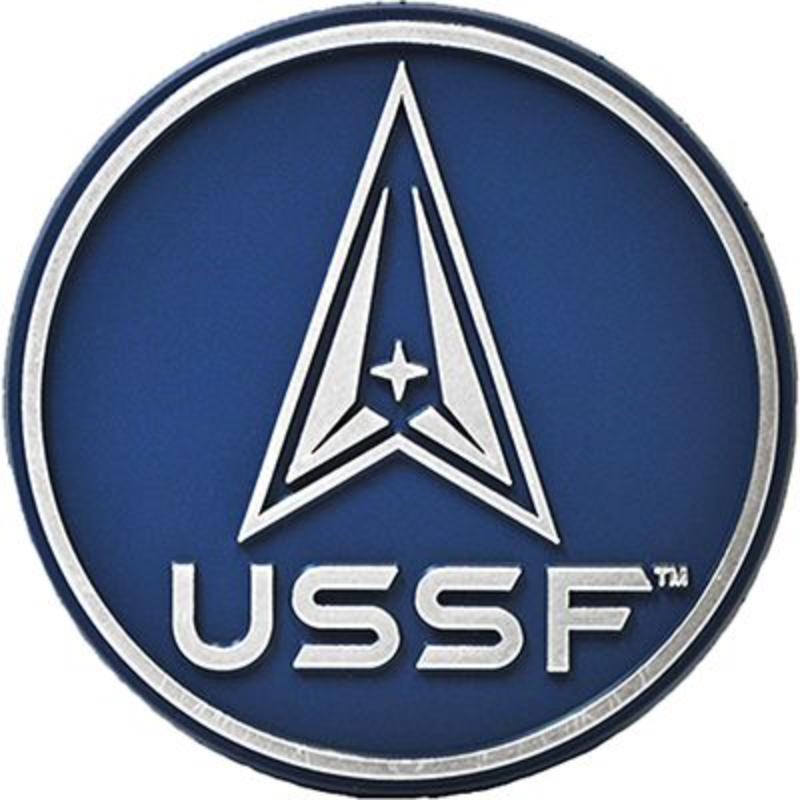MG0137 Magnet - USSF Space Force - 2.625 in.