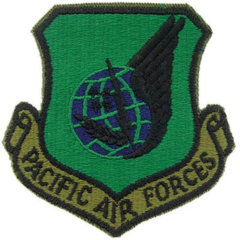 PM3572 Patch - USAF, Pacific Air Forces - 3 in.