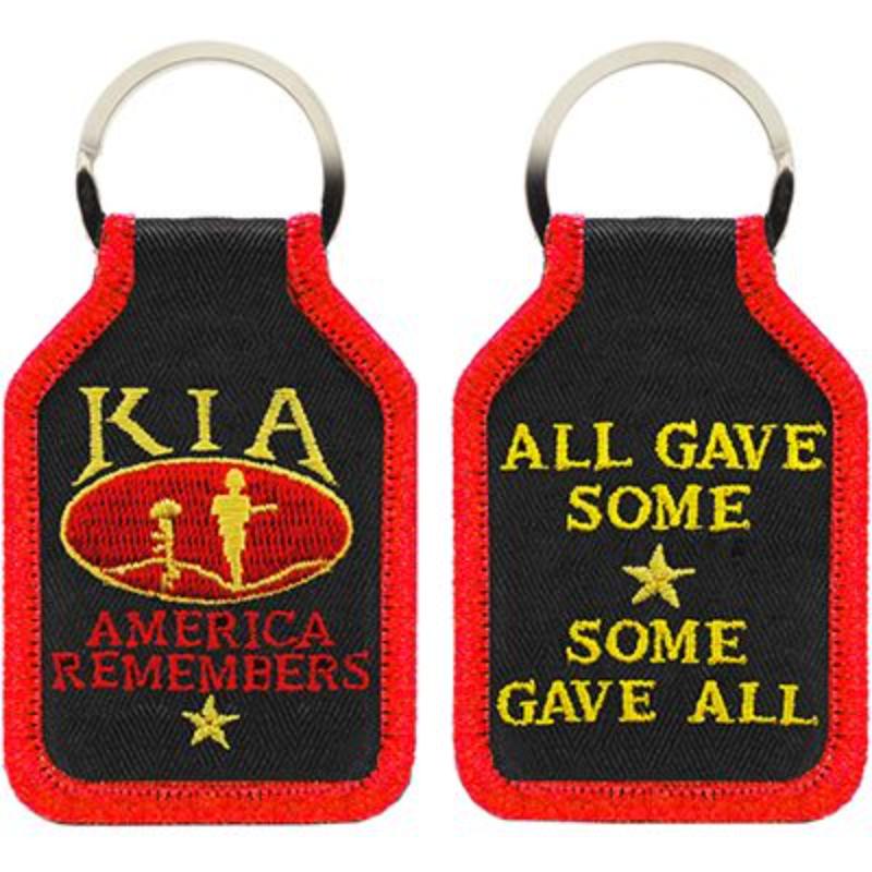 KC0185 Key Ring - Kia, America Remb - Embark - 1.88 x 2.75 in.