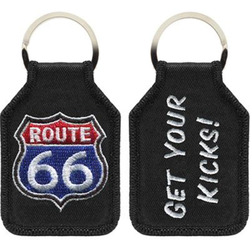 KC0186 Key Ring - Route 66 - Embark - 1.88 x 2.75 in.