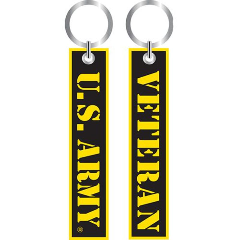 KC0513 Key Ring - Army, Veteran - Embark II - 5 x 1.63 in.