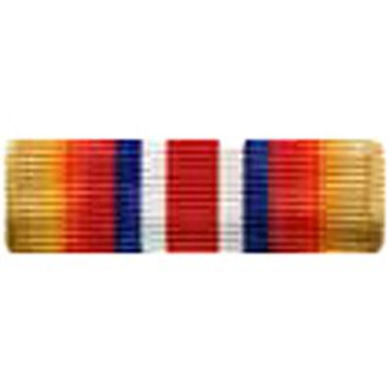 M4486 Ribbon  Pacific War Zone  Merchant Marine  144 in