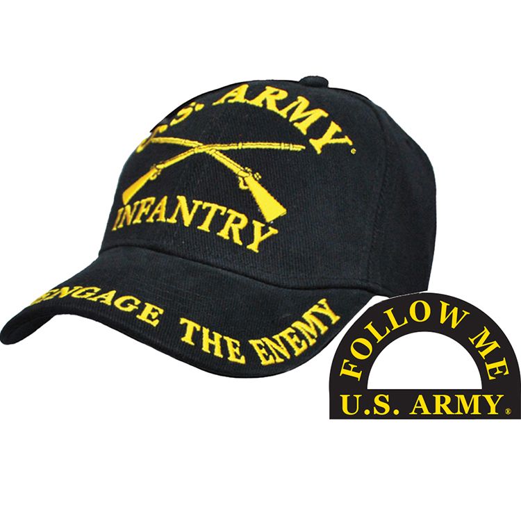 CP00115 Cap - Army, Infantry