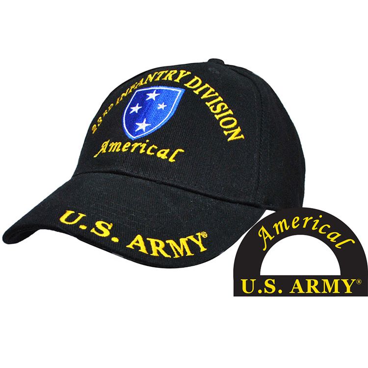 CP00137 Cap - Army, Americal Division Veteran