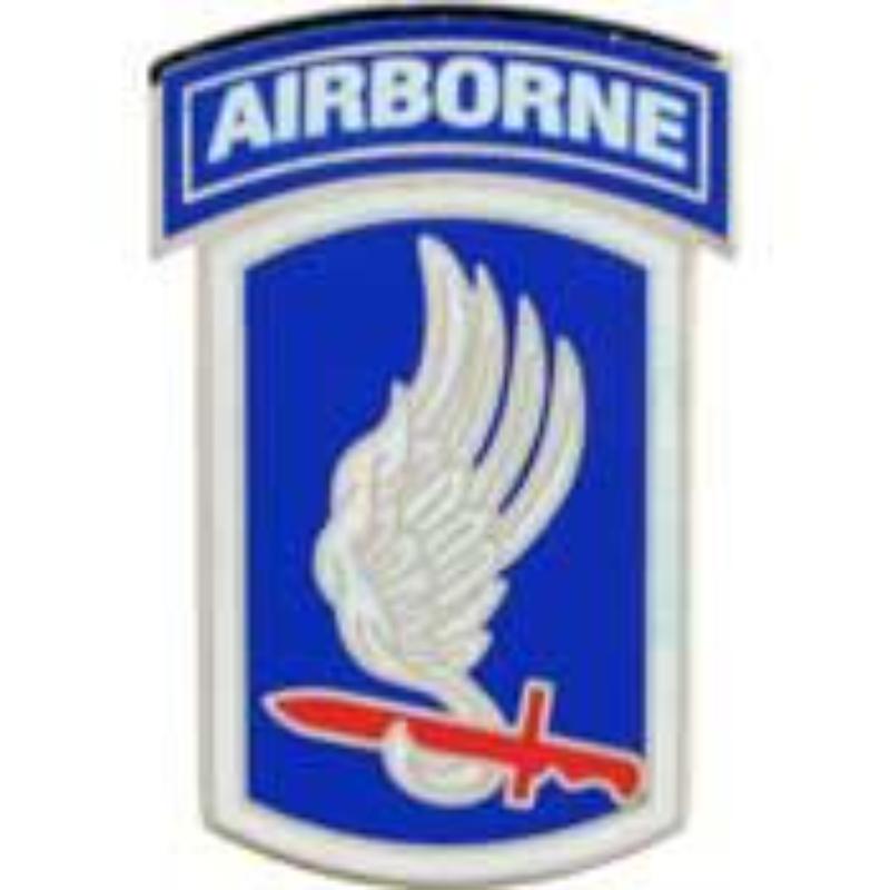 P16287 Pin - Army, 173rd Airborne Division - 1.5 in.