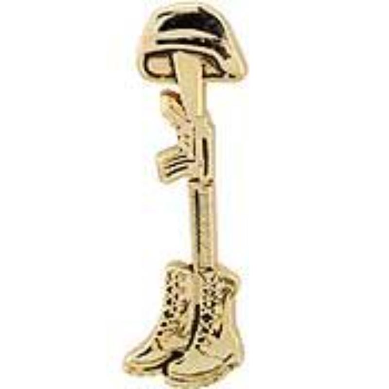 Memorial Pin - Kia Battle Cross - 1.5 in. - Durable Design