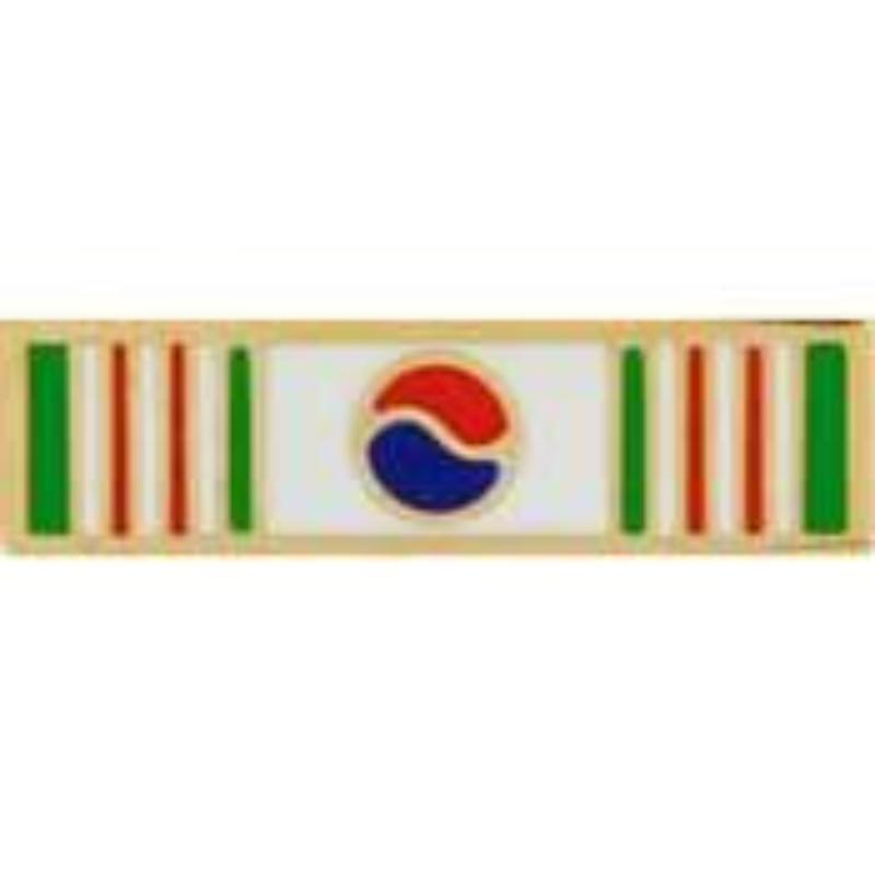 Korea War Command Ribbon Pin - 0.69 in. - Durable Military Design