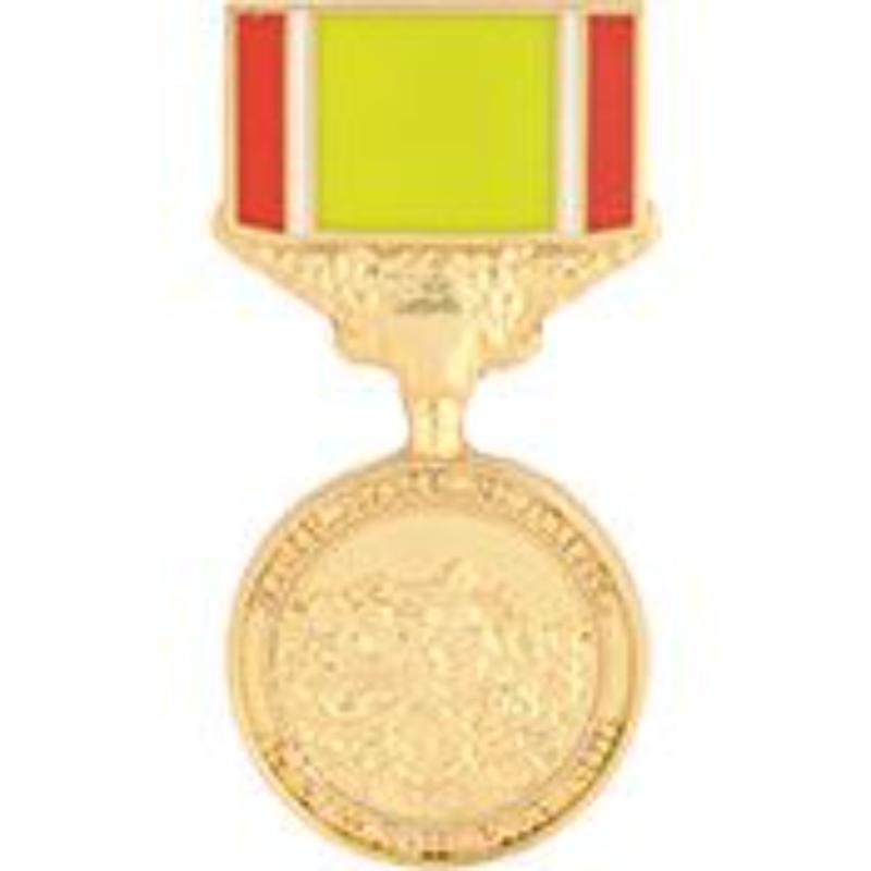 Gold Lifesaving Medal Pin - 1.181 in. - Durable Design