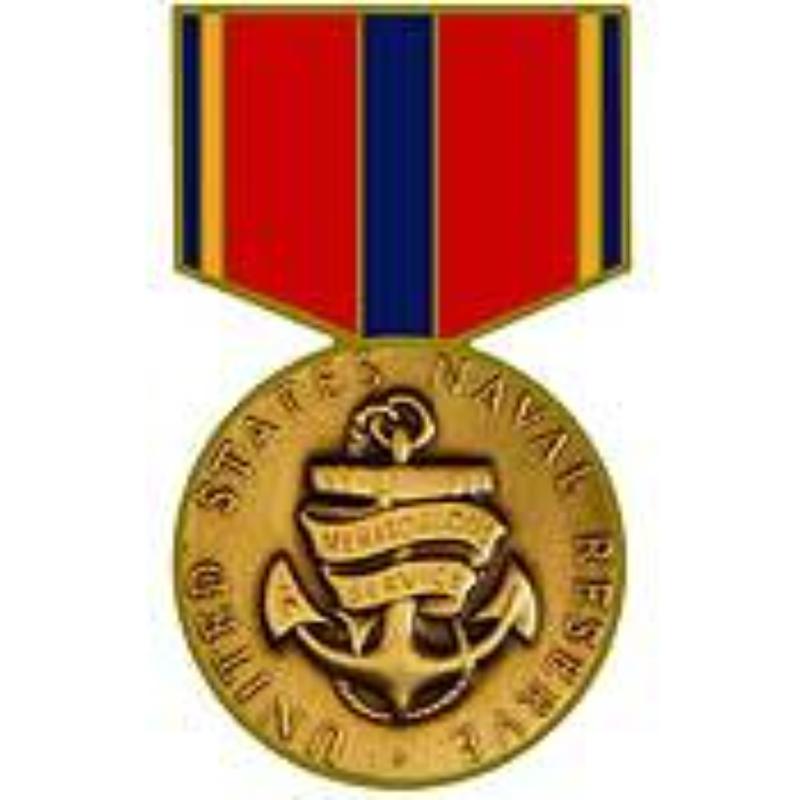 P13031 Pin - Medal, USN Reserve Merit - 1.181 in.