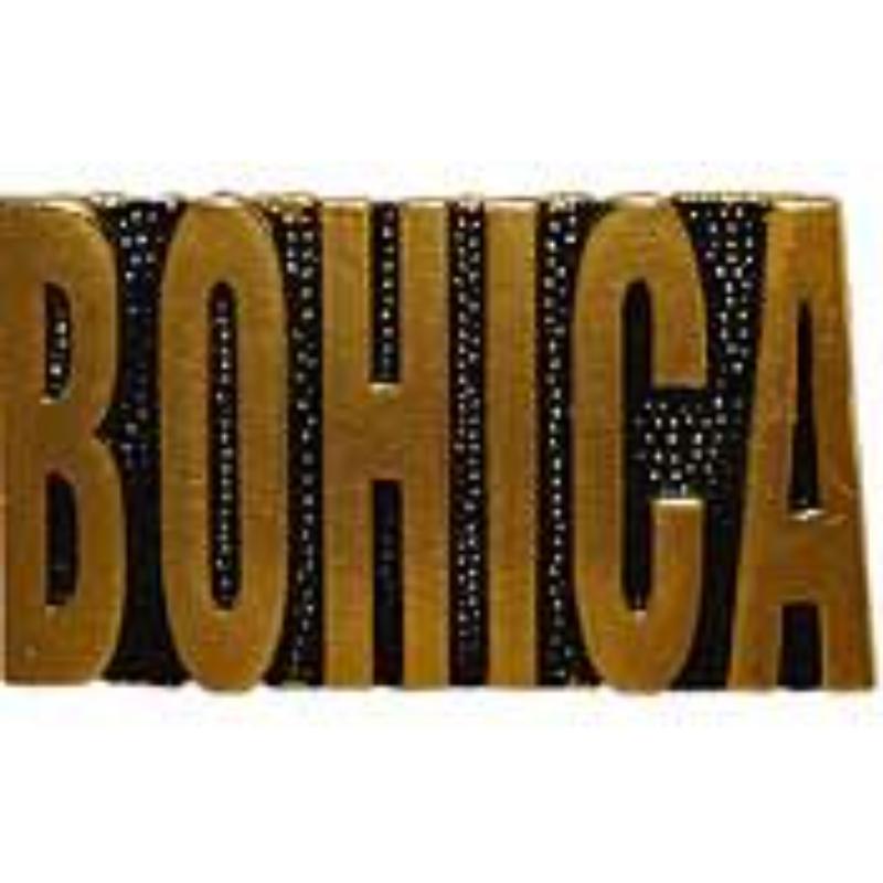 P12457 Pin - Script, Bohica - Bend Over - 1 in.