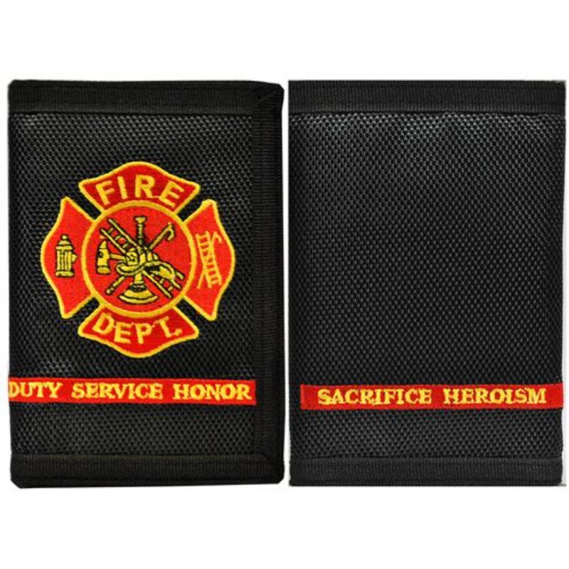 WL0404 Wallet - Fire Department - 3.5 x 5 in.