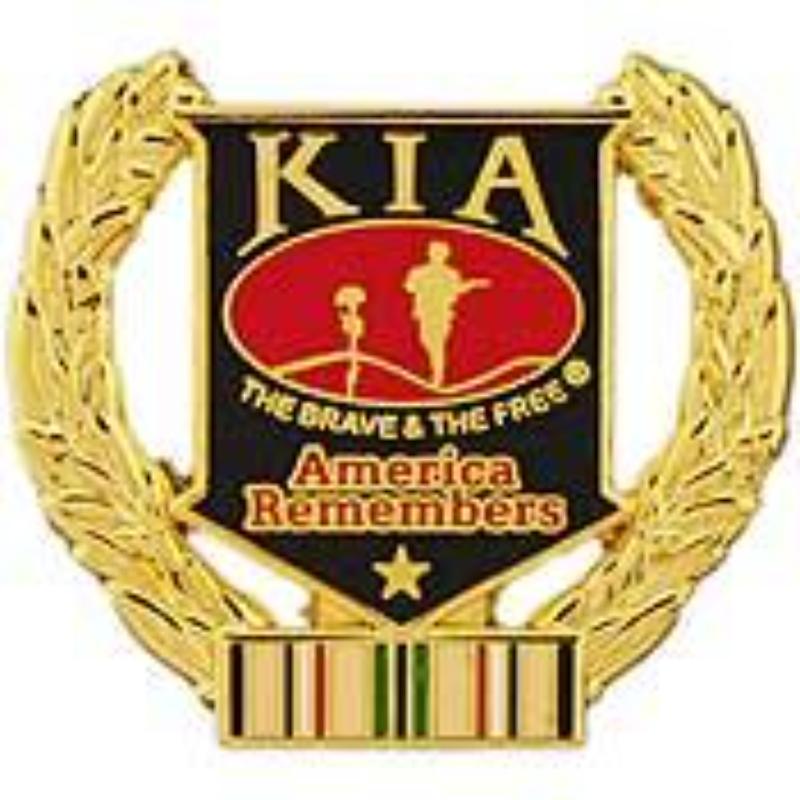 P12217 Pin - Kia, Honor Desert Storm - 1.125 in.