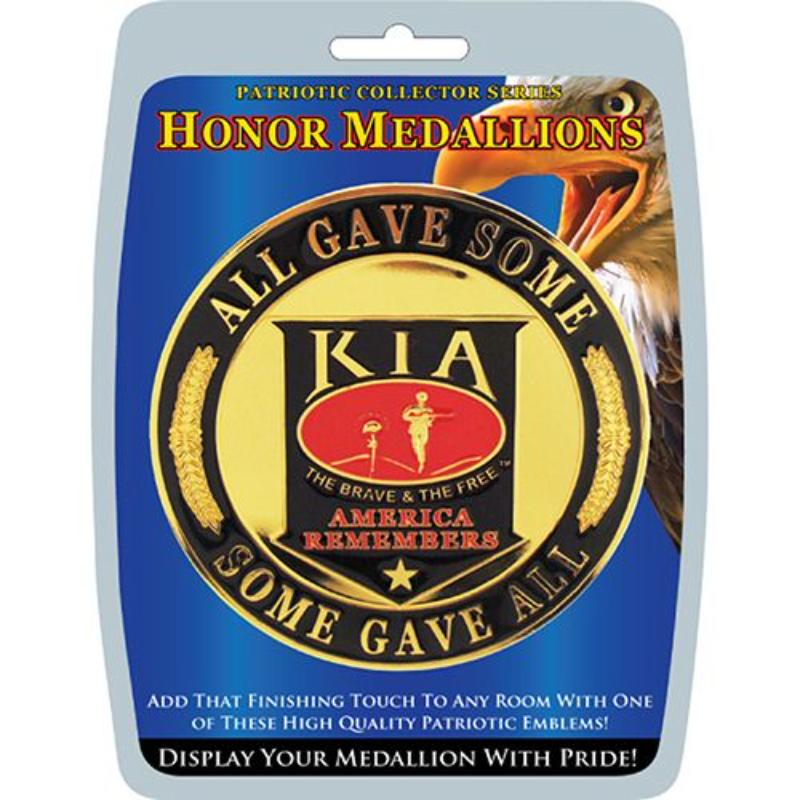 MD0996 Medallion - Kia Honor - 4 in.