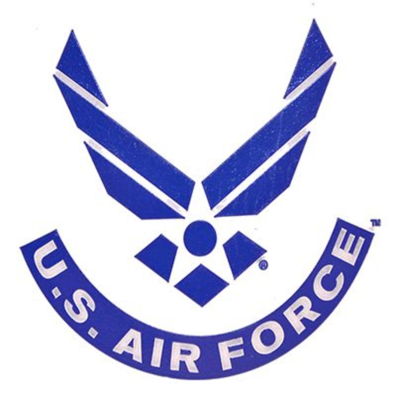 MG1038 Magnet - USAF Symbol - 2.75 in.