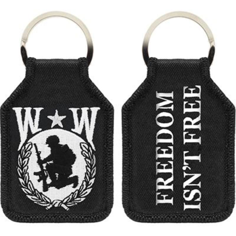 KC0184 Key Ring - Wounded Warrior - Embark - 1.88 x 2.75 in.
