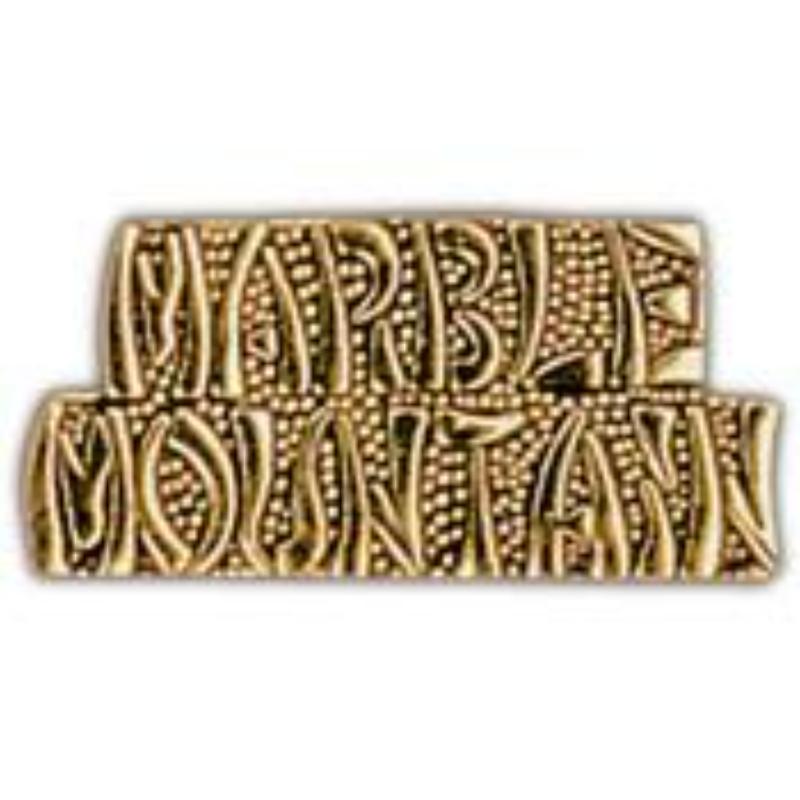 P15225 Pin - Vietnam, Script Marble Mount - 1 in.