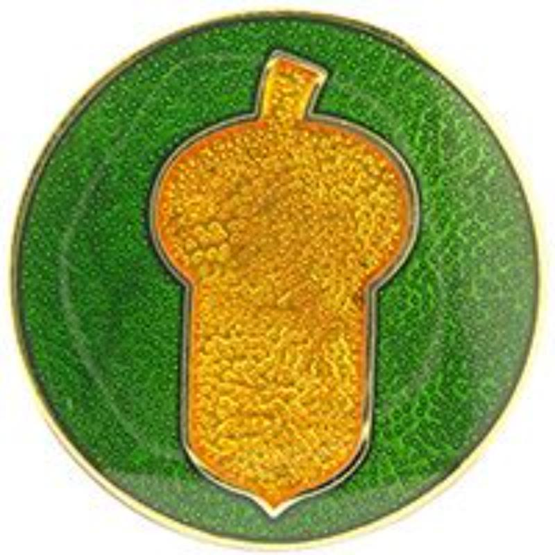 Army Pin - 87th Training Division - 1 in. - Durable Design