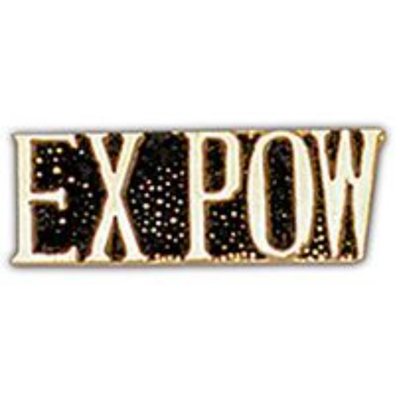 P15267 Pin - Pow Mia, Script - 1 in.