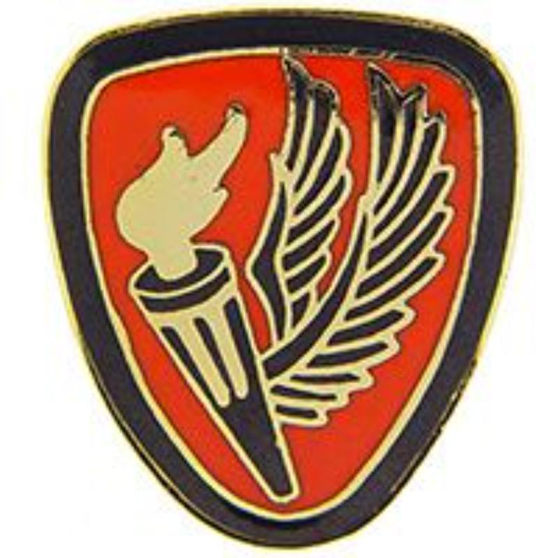 Army Aviation School Pin - Fort Rucker - 1 in. - Durable Design