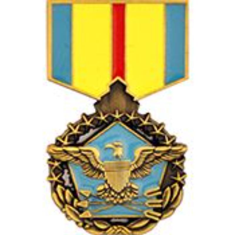Defense Distinguished Service Medal Pin - Gold - 1.181 in. - Durable Material